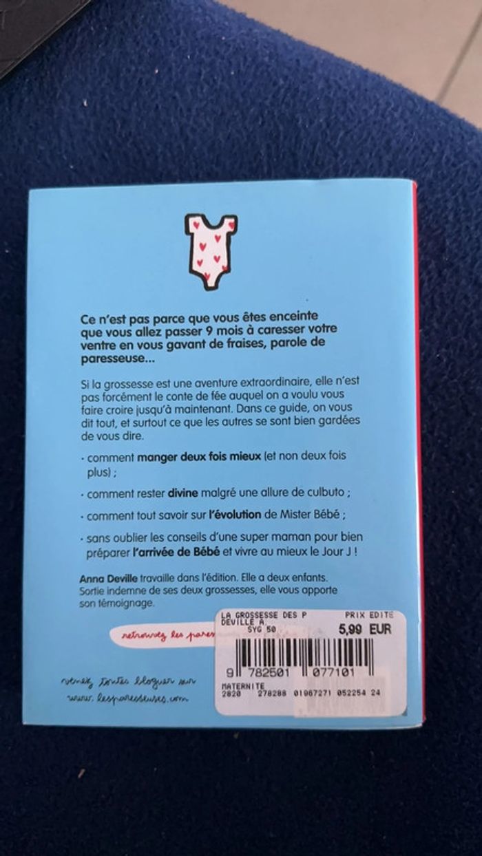 La grossesse des paresseuses - photo numéro 2