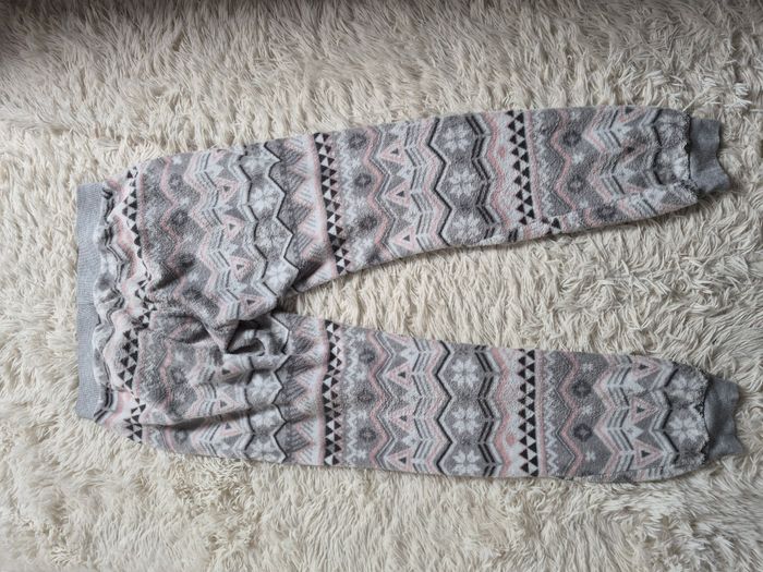 Pantalon pyjama hunkemoller gris - Taille M - Très bon état - photo numéro 5