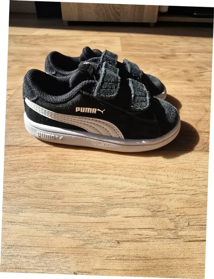 Puma smash noir bébé - photo numéro 3