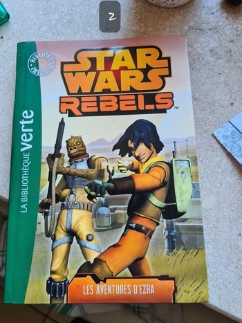 Livre star wars les aventures d Ezra