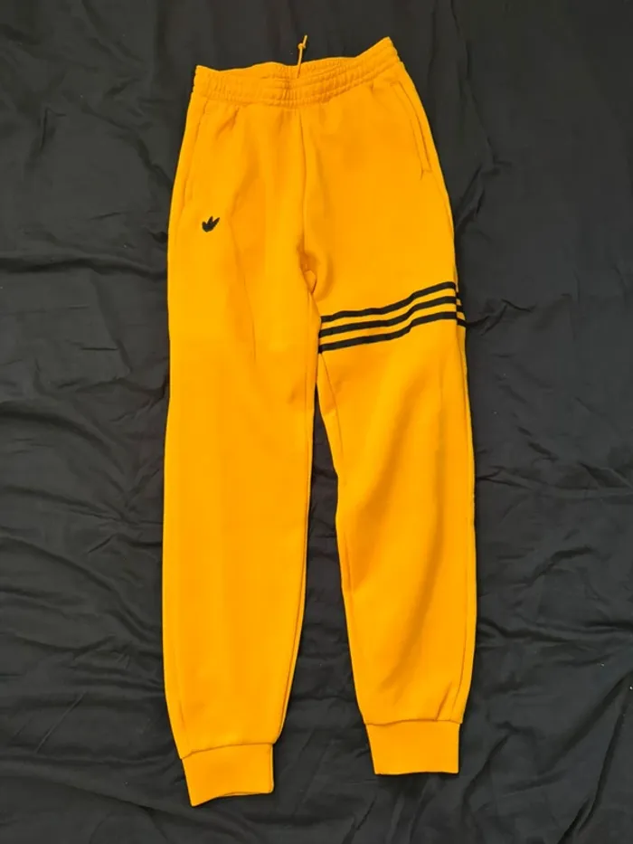 Jogging femme taille haute