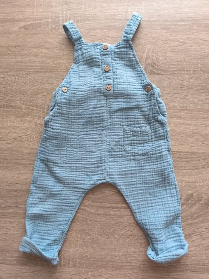Salopette légère Zara 6-9 mois 74 cm