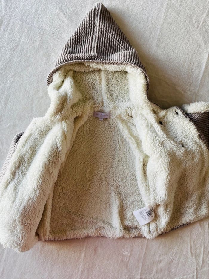 Gilet manteau bébé mixte cadet Rousselle - photo numéro 5