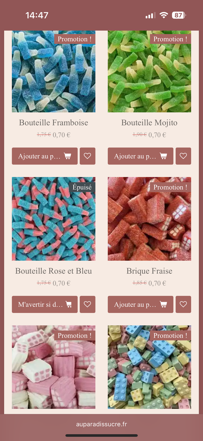 Bonbons - photo numéro 9