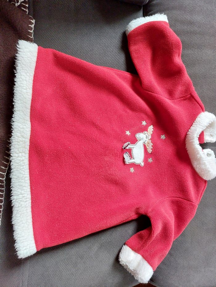Robe de Noël  3 mois