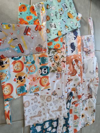 Pochette pour couche