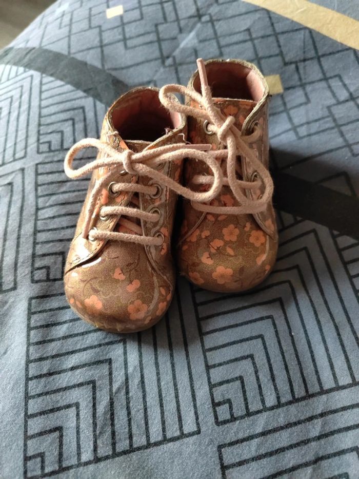 Bottines 17 pat et ripaton