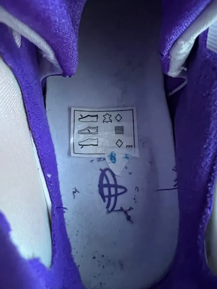 Nike air zoom huarache 2k4 44.5 - photo numéro 8