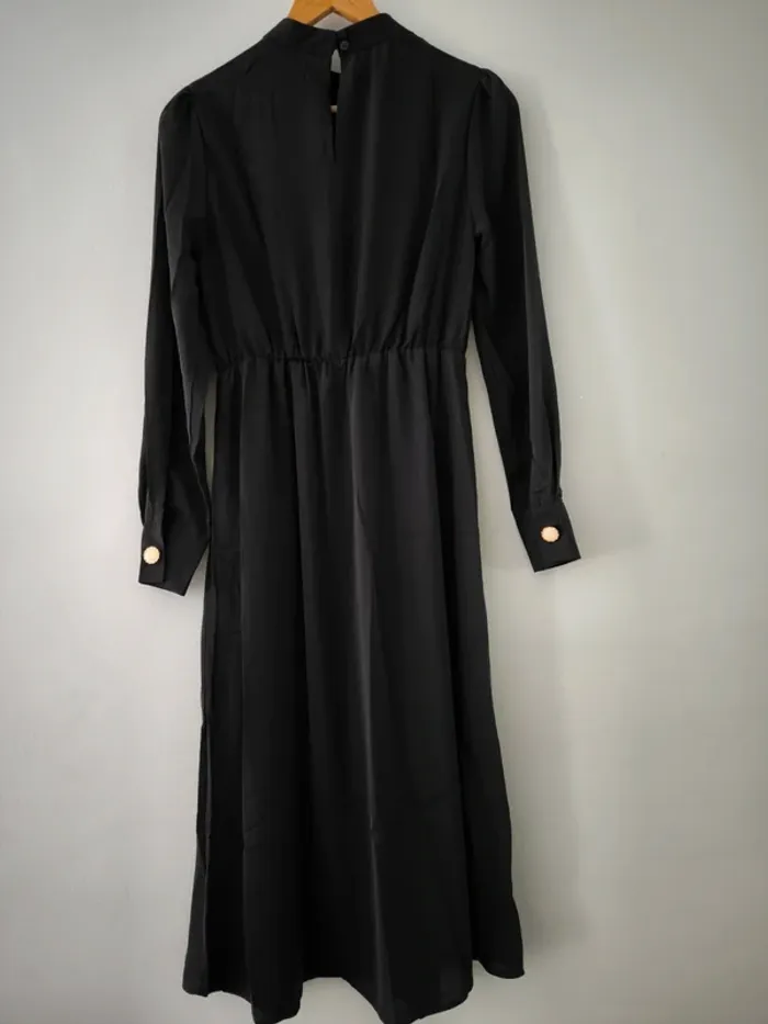 Robe noire Exquiss's Paris – Taille S – Neuve avec étiquette - photo numéro 4