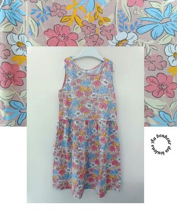 7-8 ans robe été h&m
