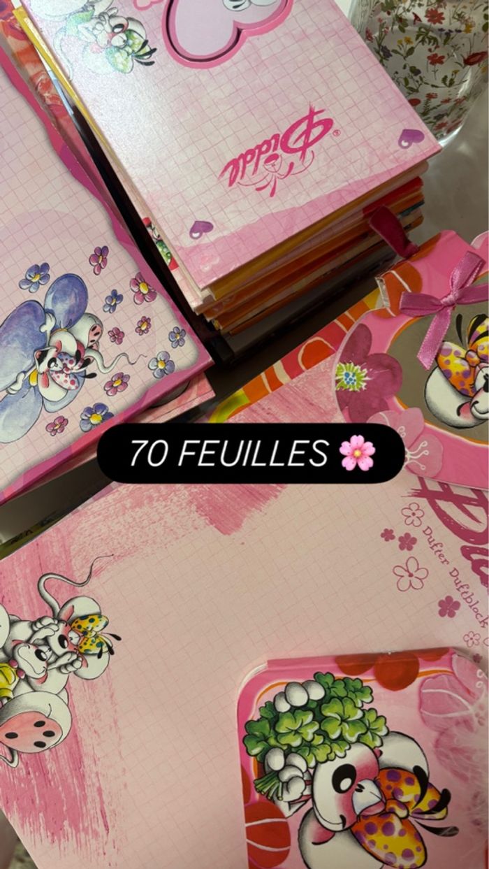 70 feuilles diddl