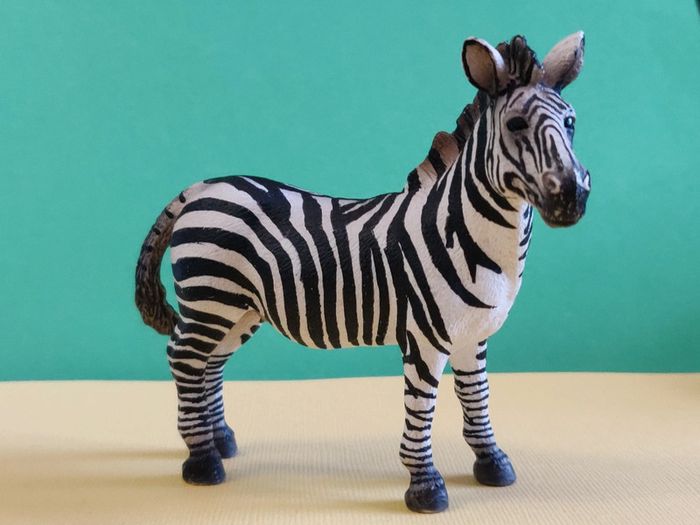 Zèbre marque Schleich - 9 cm - photo numéro 5