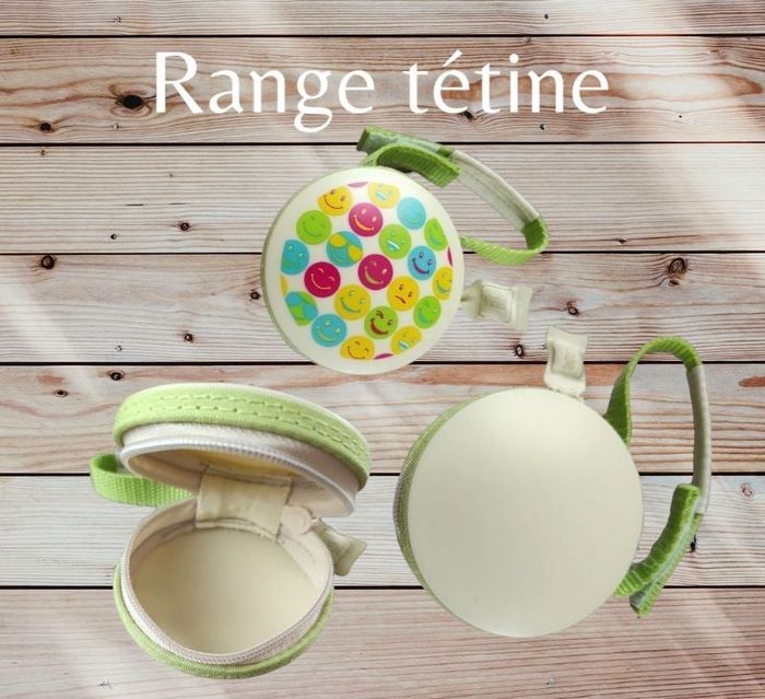 Boite rangement tétine (range-tetine)