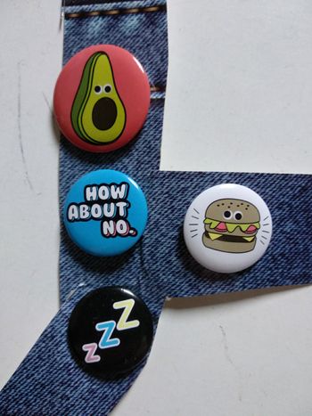 4 badges
