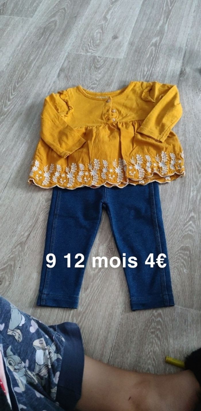 Vend des vêtements fille 9 mois - photo numéro 6
