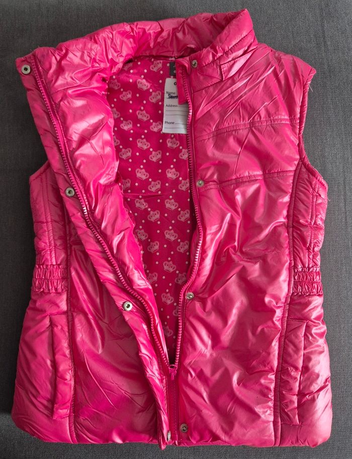 Doudoune sans manche - photo numéro 2