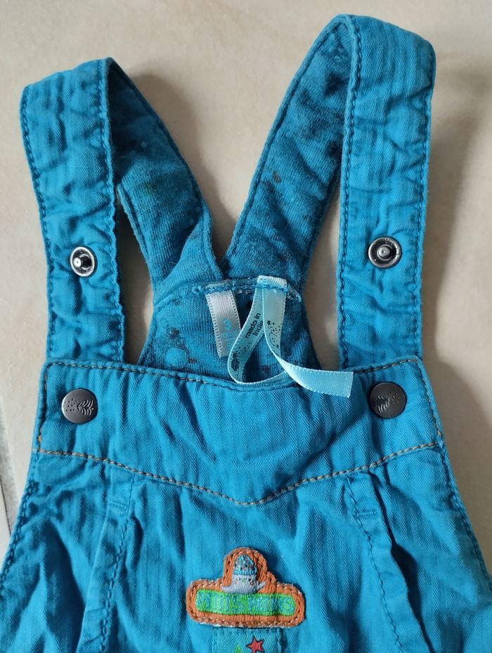 Salopette epaisse - photo numéro 3