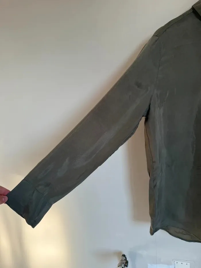 Chemise kaki AMV - photo numéro 5