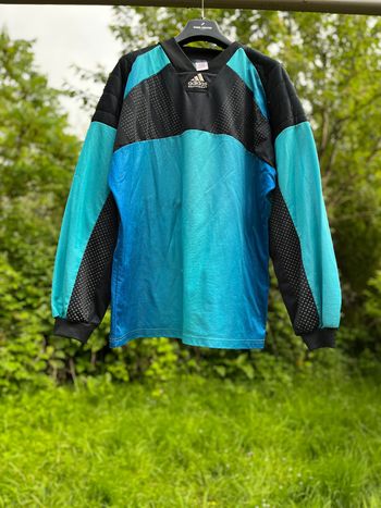 Vintage Adidas Equipment Goalkeeper Jersey T-Shirt Long Sleeve Size XL 90s