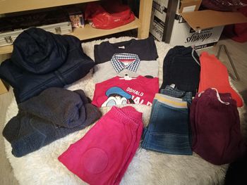 Lot vêtements