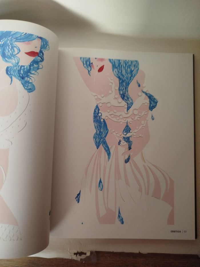 Juxtapoz Erotica - Art book - photo numéro 4