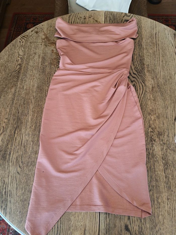 Jolie robe rose Lost Ink eu 38 fr 36 - photo numéro 7