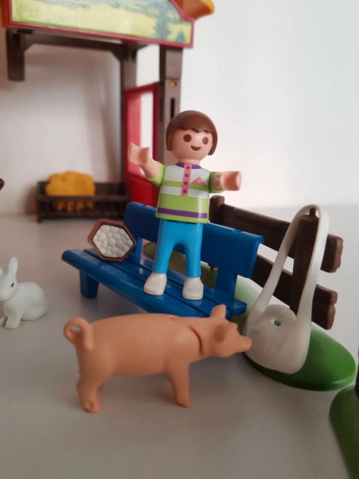 Parc animalier, cascade Playmobil wild life - photo numéro 9