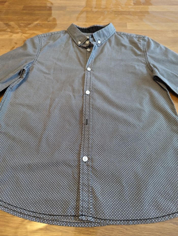 Chemise garçon 12 ans La Halle Parfait état - photo numéro 4
