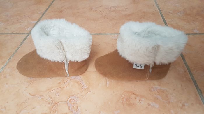 Chaussures fourrées bébé 9-12 mois Creeks - photo numéro 5