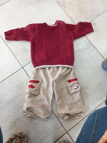 Tenue garçon 12 mois