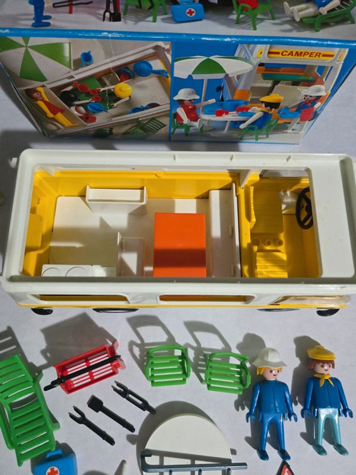 Playmobil vintage set 3258 en boite - photo numéro 2