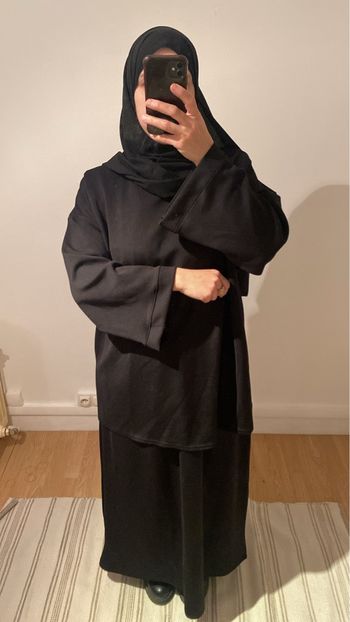 Ensemble haut et jupe femme