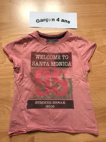 Tee-shirts 4ans