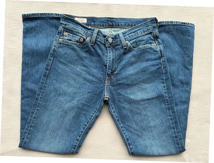 Jeans Levis 511 homme bleu W29L32 comme neuf - photo numéro 5