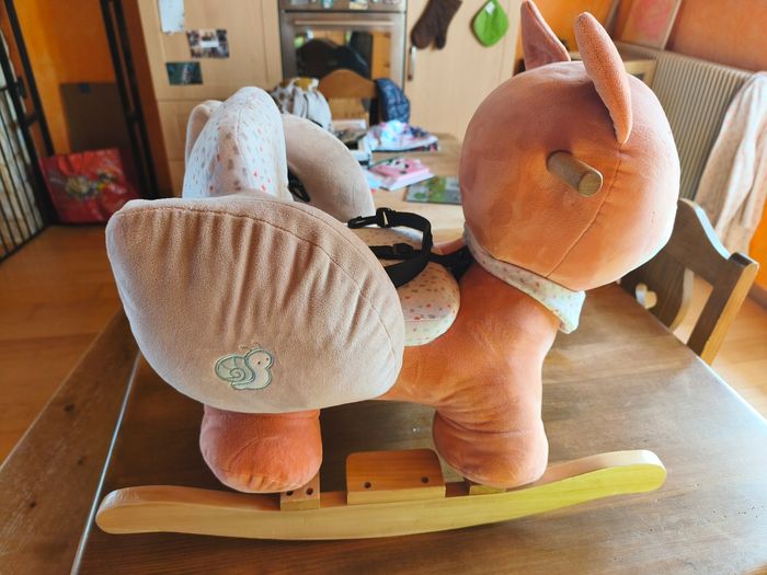 Renard à bascule - photo numéro 7