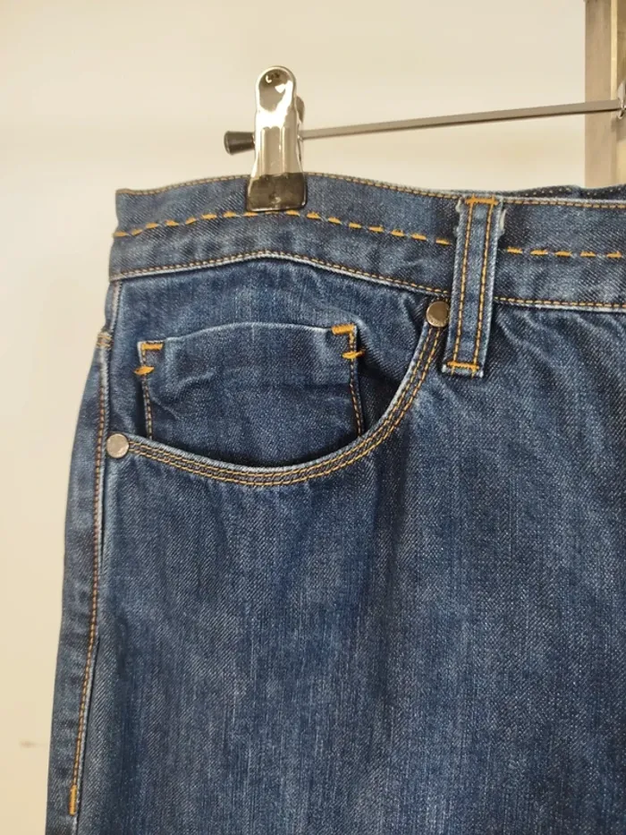 Jean bleu Cerruti CRR femme - Taille 44 A602 - photo numéro 2