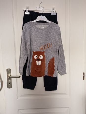 Pyjama chaud