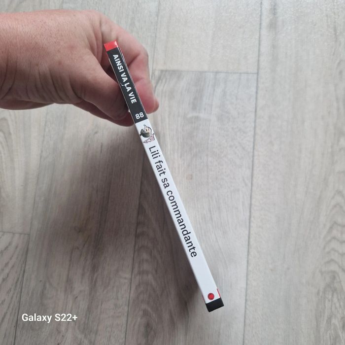 Lili fait sa commandante - photo numéro 3