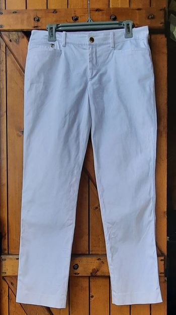 Pantalon blanc Ralph Lauren 40