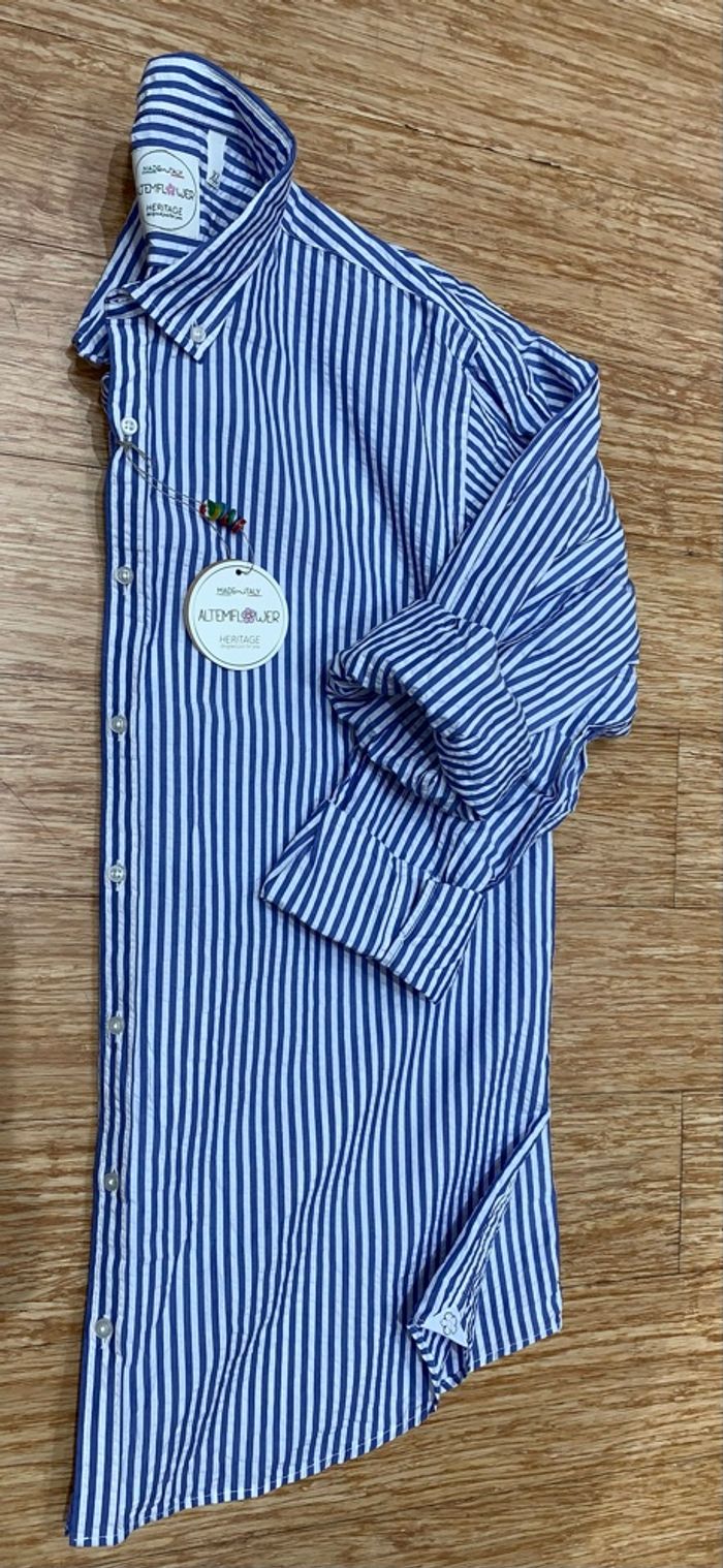Chemise seersucker Altemflower - photo numéro 2