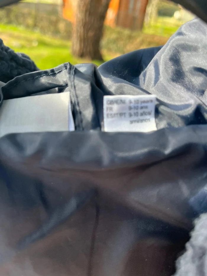 Gilet zippé 9/10 ans - photo numéro 4