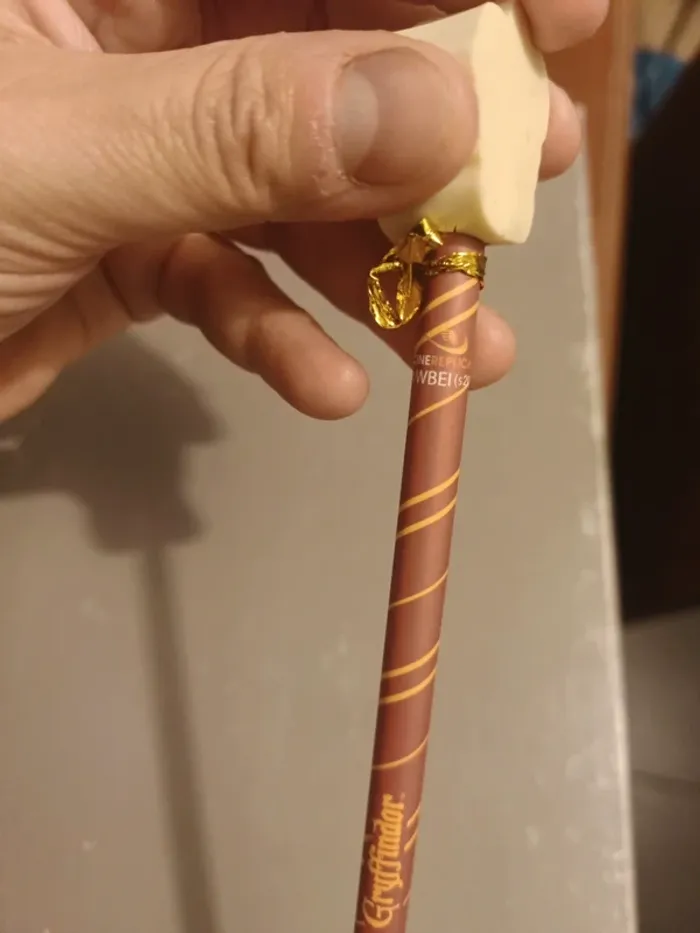 Crayon à papier + gomme Harry Potter - photo numéro 3