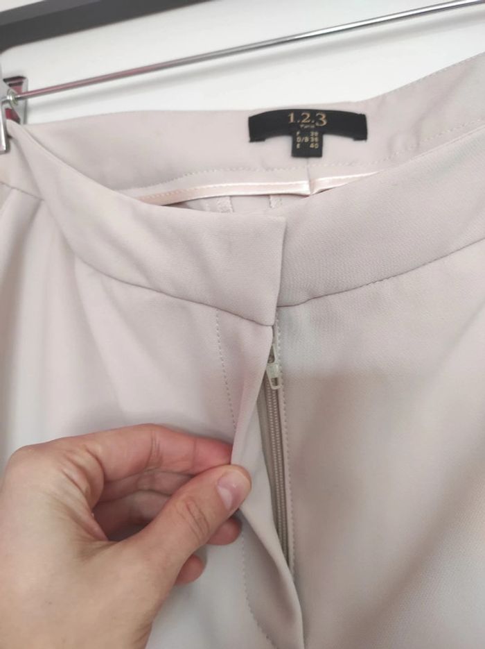 Pantalon droit 1.2.3 taille 38 - photo numéro 7
