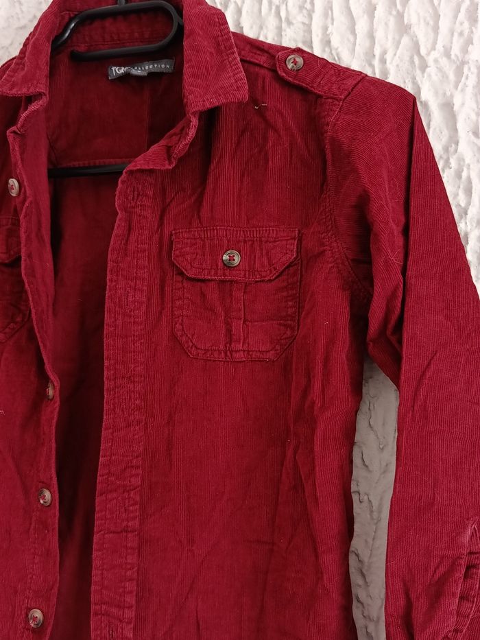 Chemise rouge - photo numéro 2