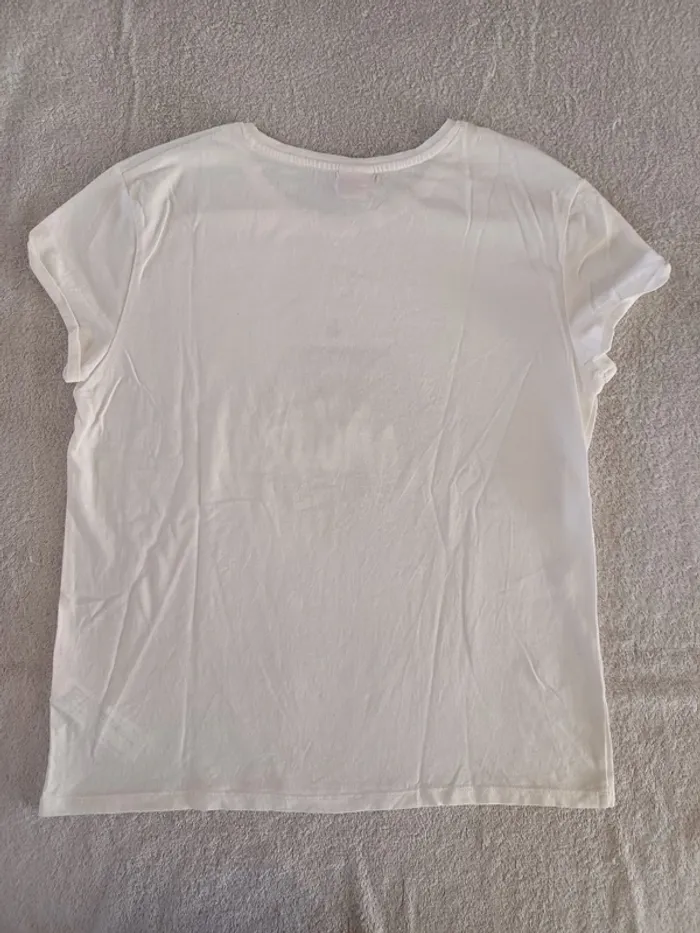 Tee-shirt blanc Tape à l'Œil 14 ans (réf perso G-O42)(familleac72) - photo numéro 2