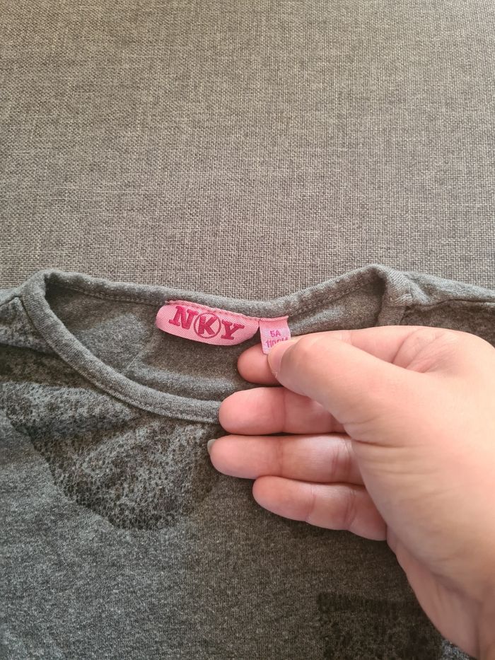 Haut manches longues taille 5 ans - photo numéro 2