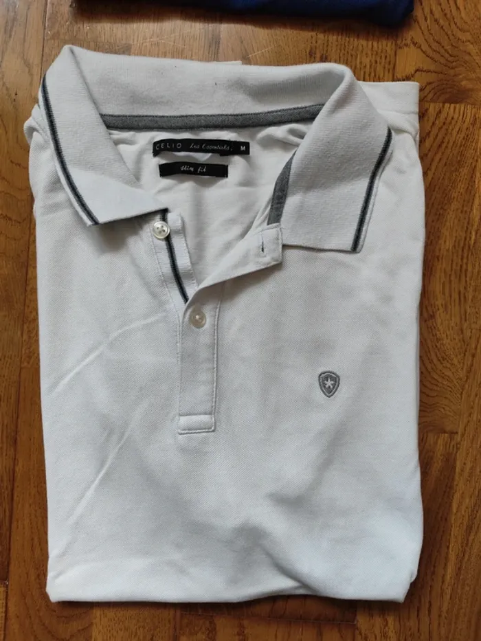Lot de 4 polos Celio Manches courtes - photo numéro 4