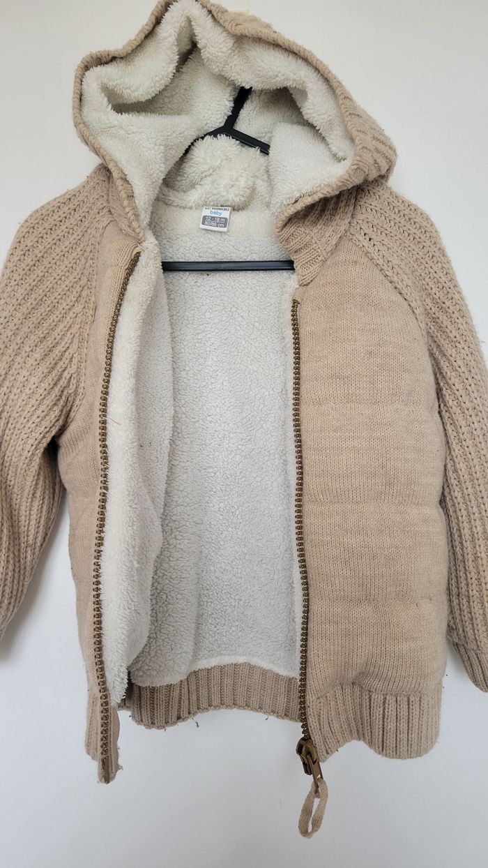 Veste fourré 12/18 mois - photo numéro 2