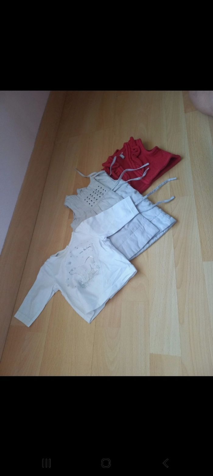 Ensemble bébé fille