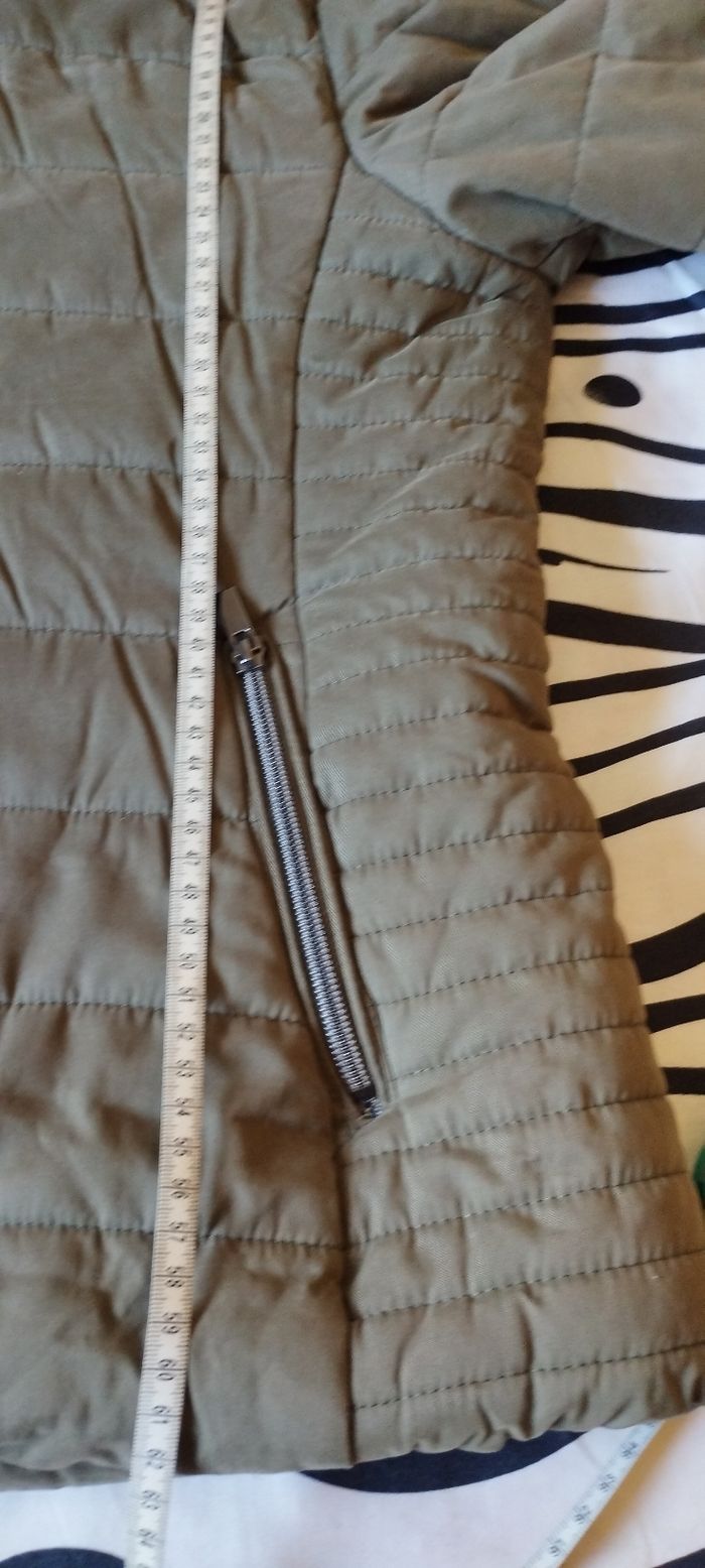 Doudoune à capuche taille S - photo numéro 7